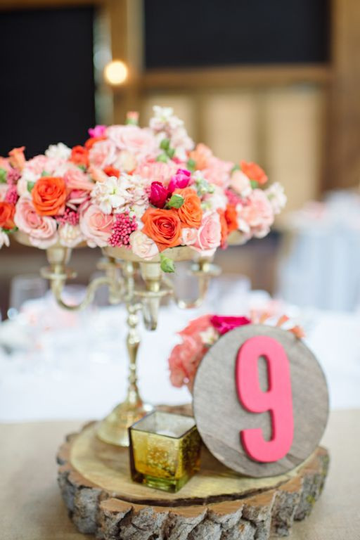 Donovan Pavilion in Vail, Colorado Wedding Flowers