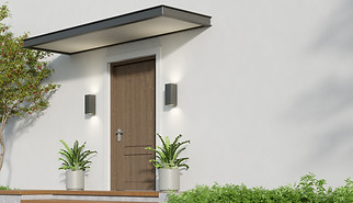 Wood Vinyl Wrap Door