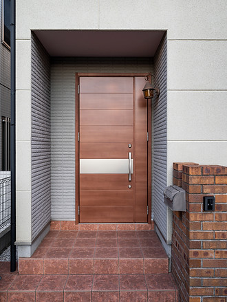 Wood Vinyl Wrap Door
