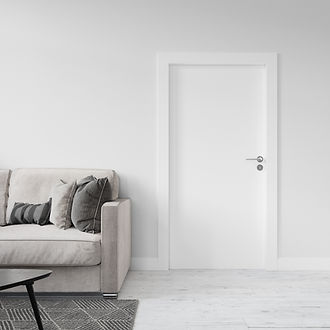 Solid Colour Vinyl Wrap Door