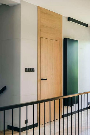 Wood Vinyl Wrap Door