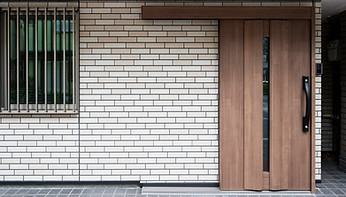 Wood Vinyl Wrap door