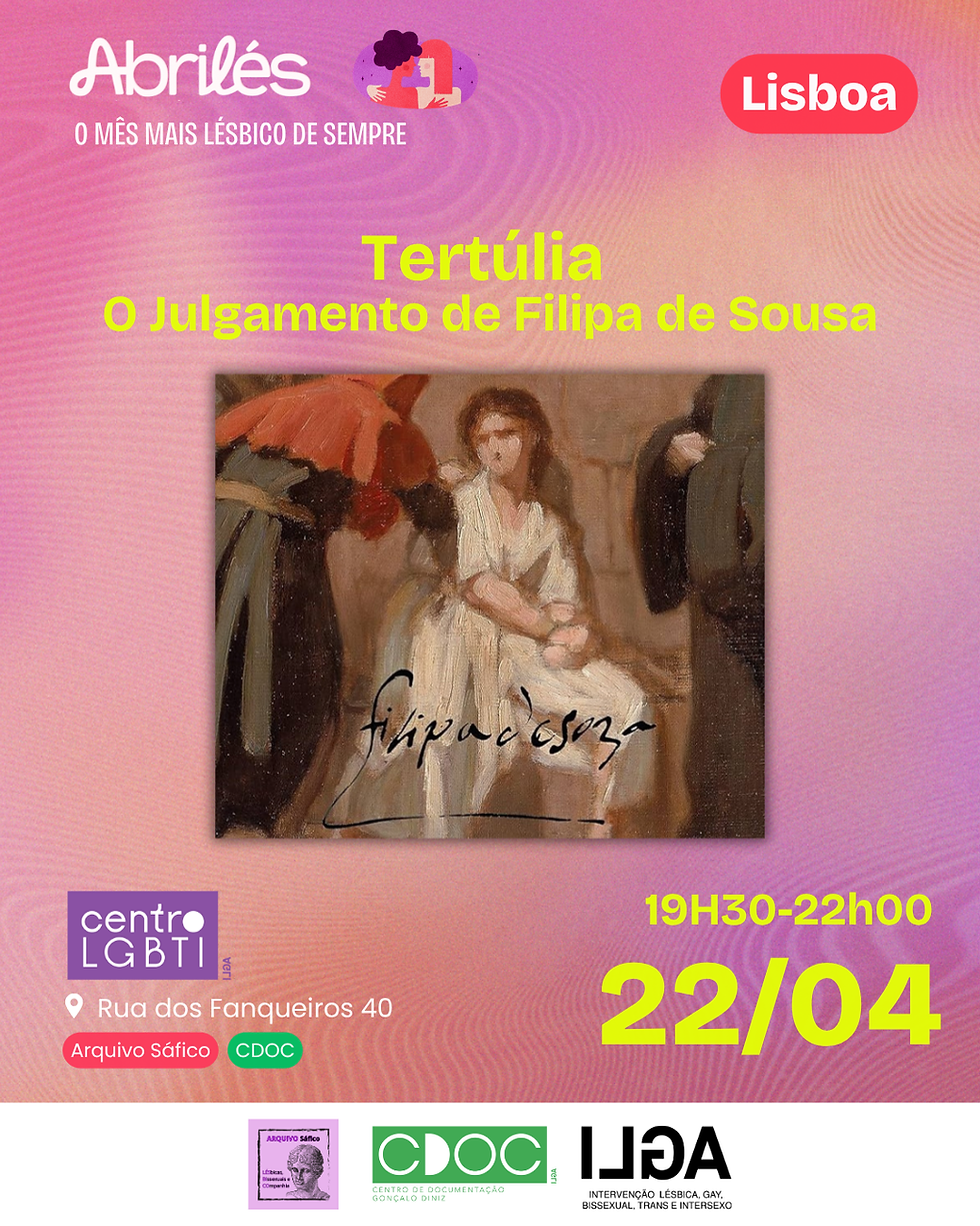 Tertúlia: O Julgamento de Filipa de Sousa