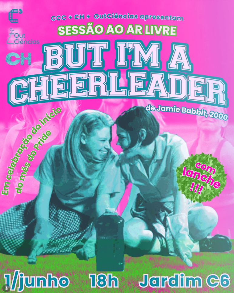 Sessão ao Ar Livre: But I'm a Cheerleader