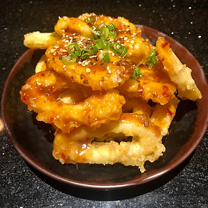 Angry Calamari