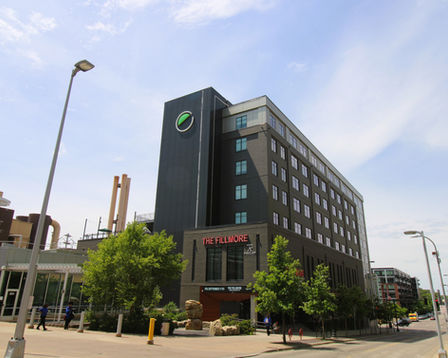 Fillmore Theater & Element Hotel by Westin
