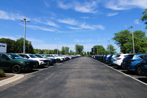 Walser Polar Mazda, Commercial project in White Bear Lake, MN