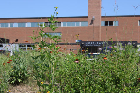 Northeast Middle School, Academic project in Minneapolis, MN