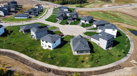 Marsh Hollow, Residential project in Chaska, MN