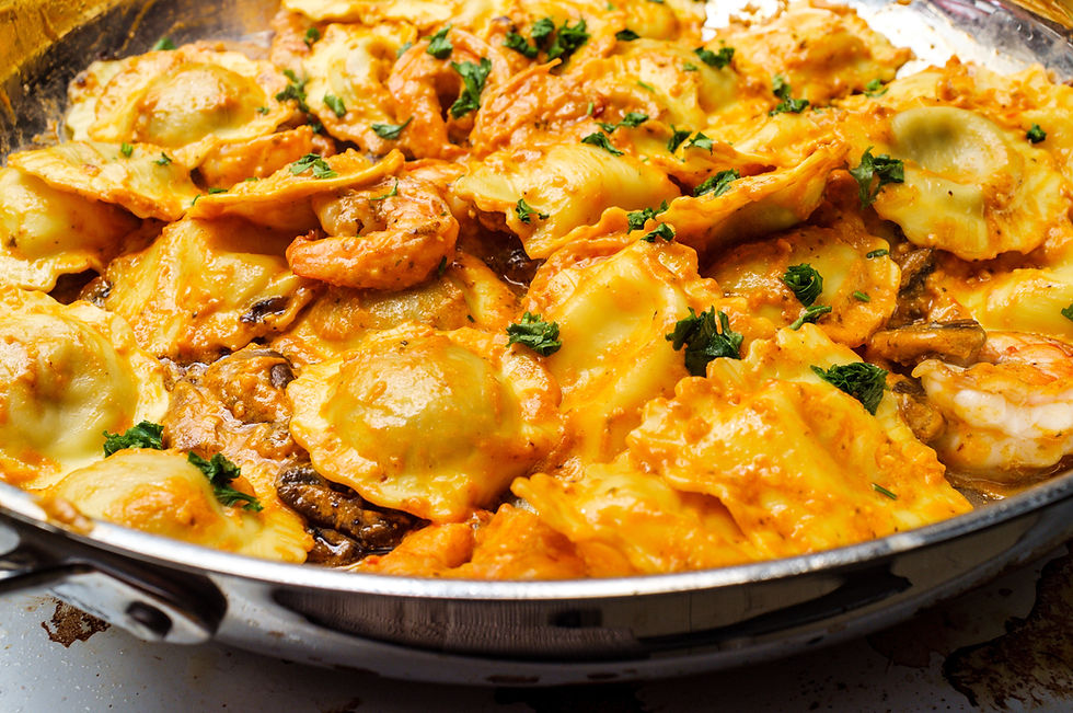 Lobster Ravioli