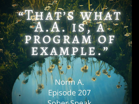 Transcript: 207- Norm A- Seconds and Inches