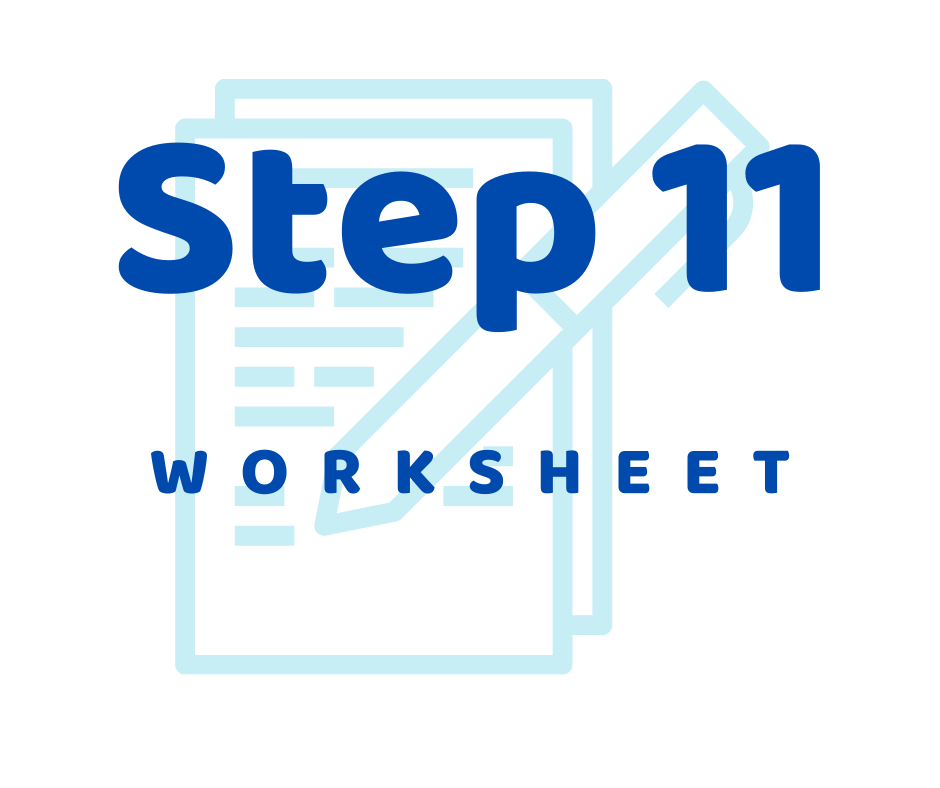 Step 11 AA Worksheet