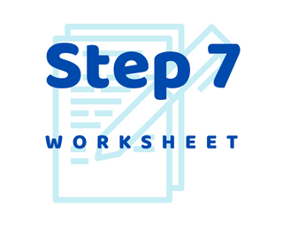 Step 7 AA Worksheet (Humbly Asked Him to Remove Our Shortcomings) Step 7 AA Worksheet (Humbly Asked Him to Remove Our Shortcomings)