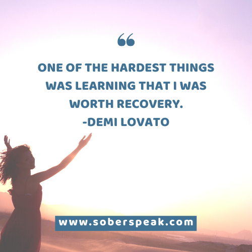 Recovery Quotes