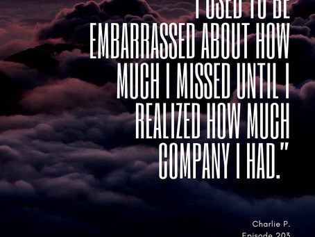 Transcript: 203- Charlie P- Second Surrender in Alcoholics Anonymous