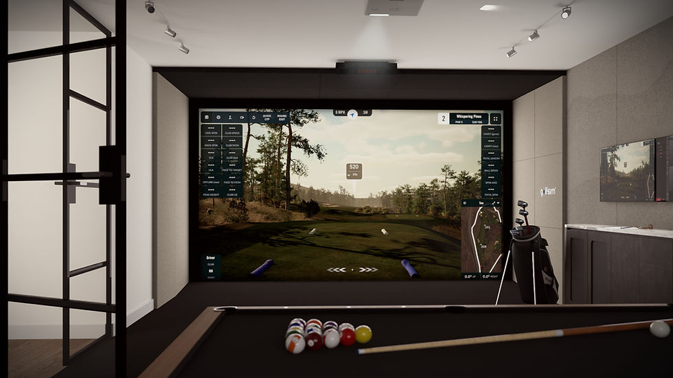 Golfsim Design