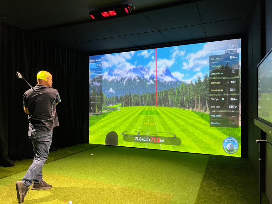 HOME Golfsim Australia Indoor Golf Simulators