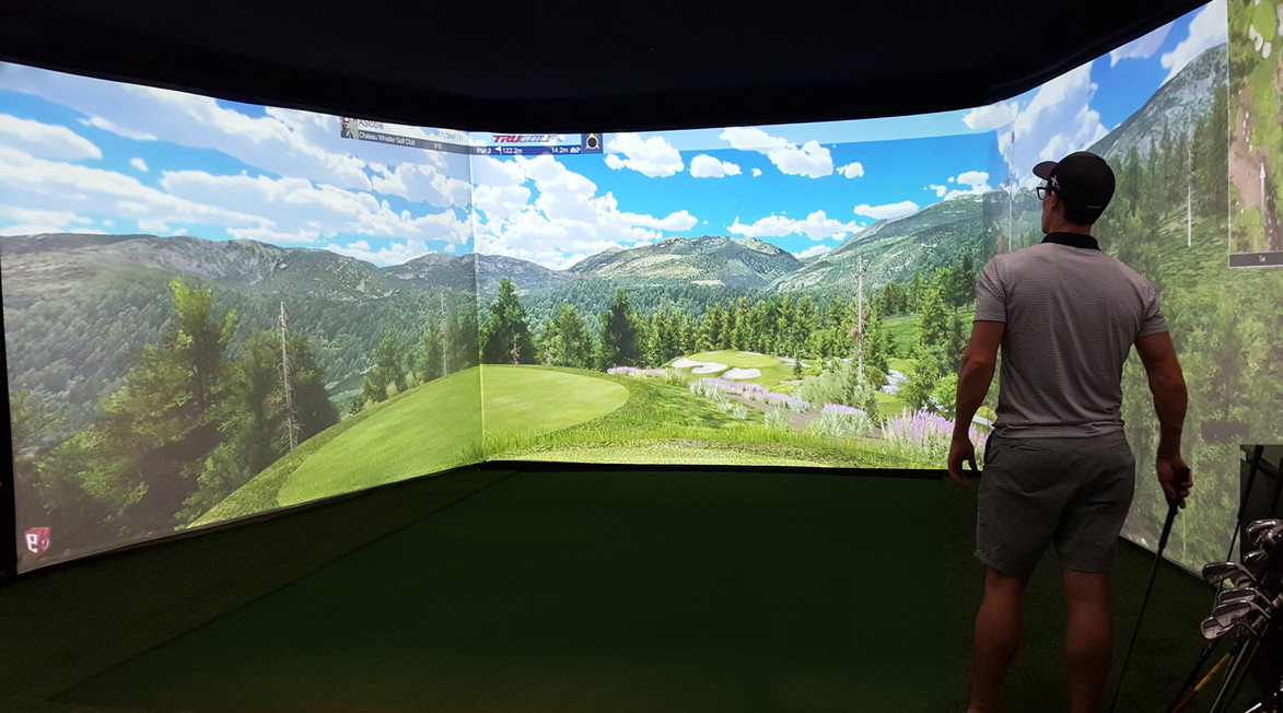 HOME Golfsim Australia Indoor Golf Simulators