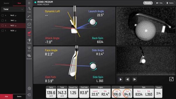 Uneekor EYE XO golf simulator