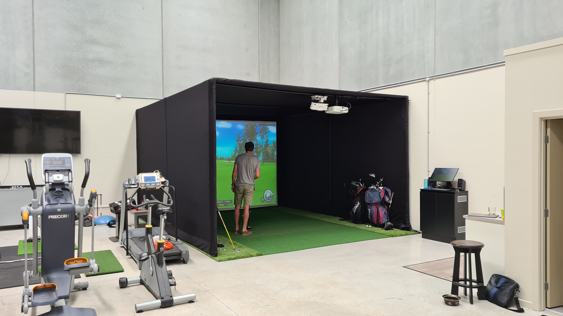 HOME Golfsim Australia Indoor Golf Simulators