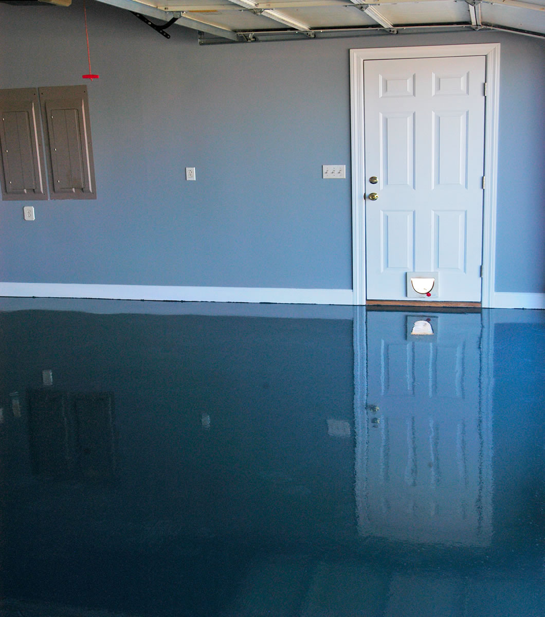 Artisan Concrete & SurfaceWorks Garage Floor Coatings Houston