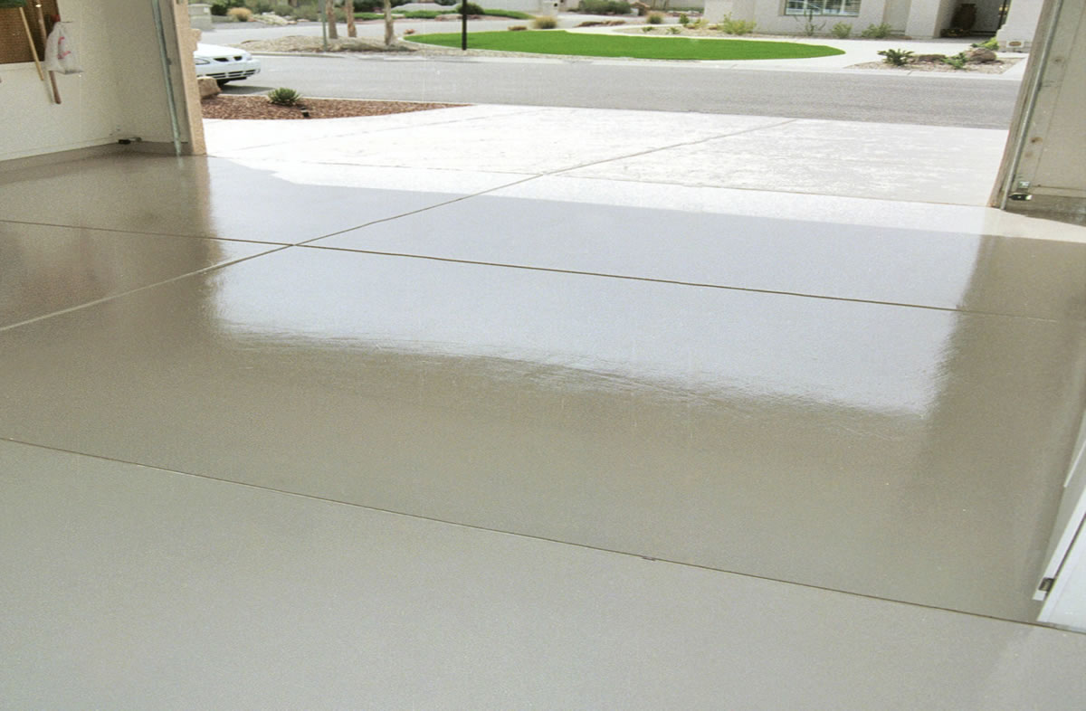 Artisan Concrete & SurfaceWorks Garage Floor Coatings Houston