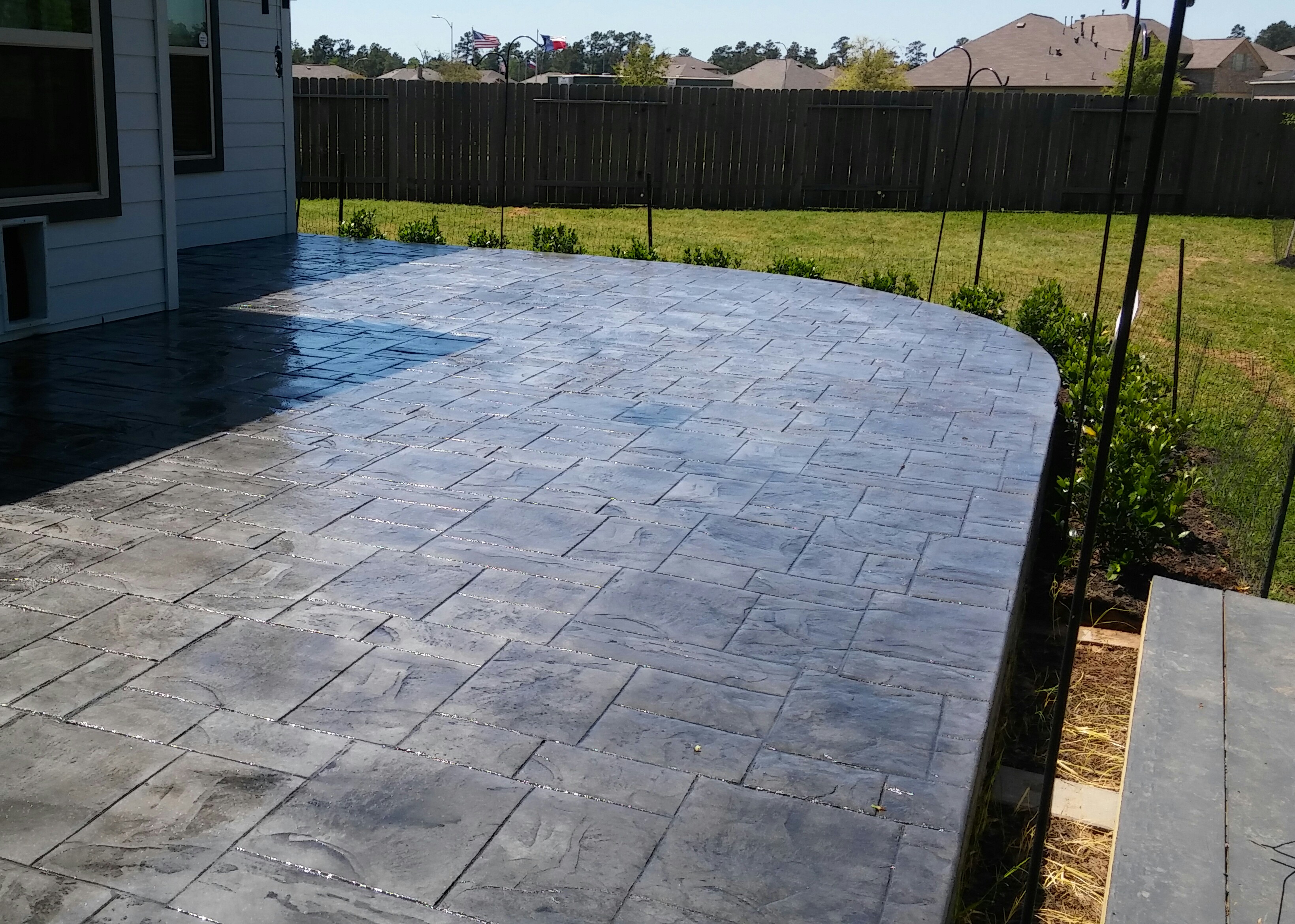Artisan Concrete Surfaceworks Stamped Concrete Houston