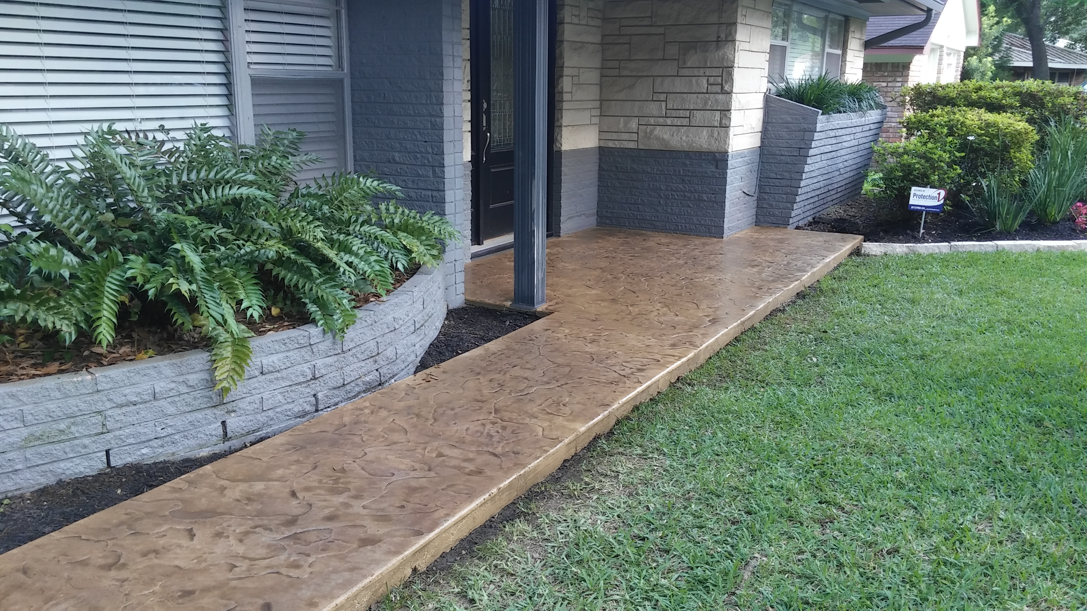 Artisan Concrete & SurfaceWorks Stamped Concrete Houston