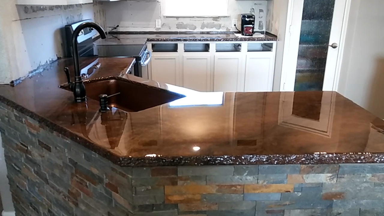Artisan Concrete Surfaceworks Epoxy Countertops Houston