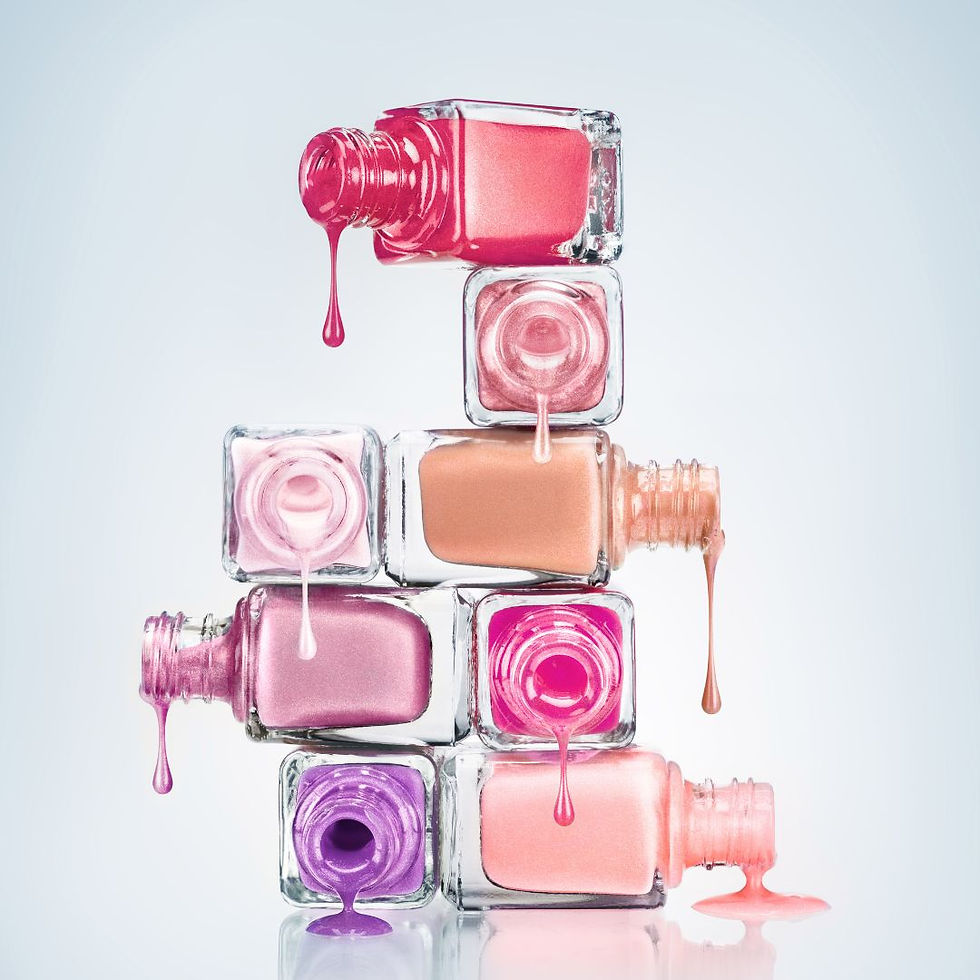 Phthalates, prevalent in nail polishes and perfumes, are known endocrine disruptors. They can cause hormonal imbalances, reproductive problems, and even increase the risk of certain cancers