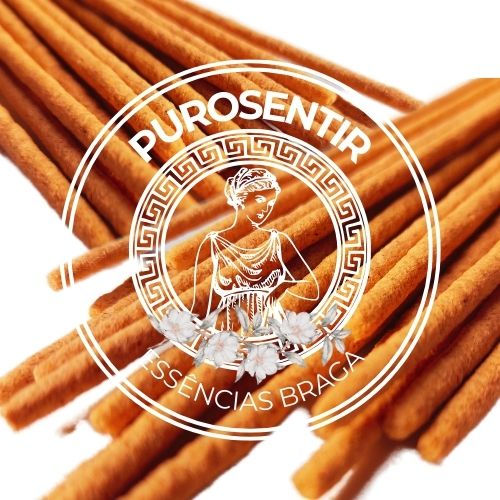 Miniatura: Incenso artesanal Mirtilo Jasmim