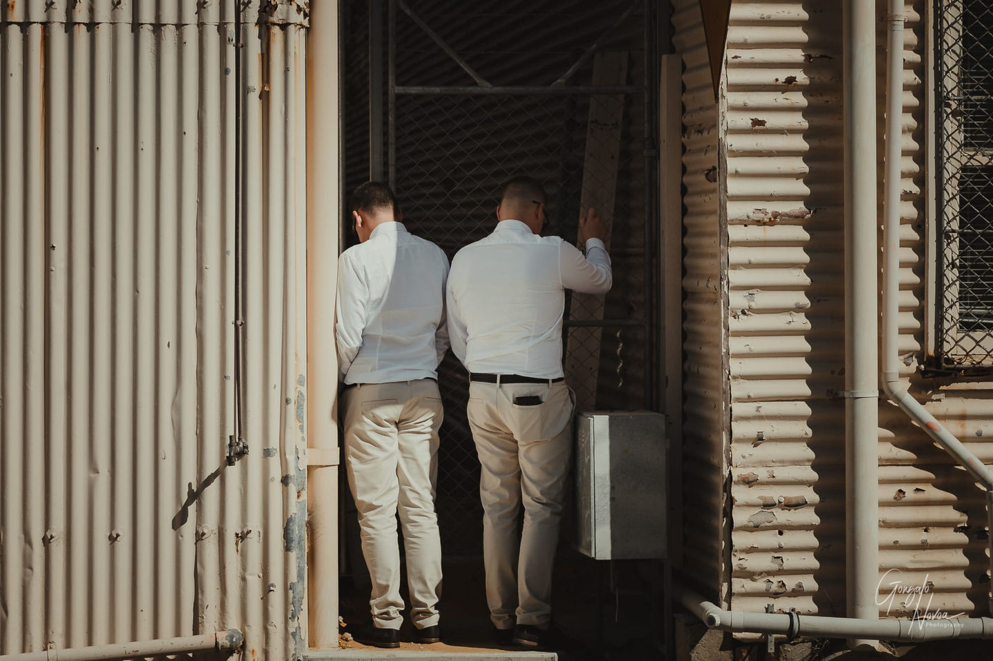 Perth Wedding Photographer, Wedding Portraits - Gonzalo Novoa Photography at Fremantle WA