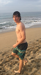 Will Nash, Pictured at the Beach