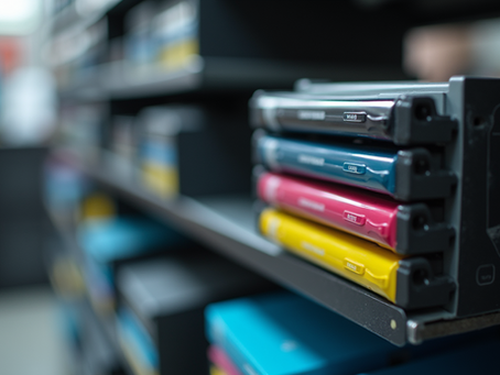 Bulk Discount Printer Cartridges: Save Big on Office Essentials