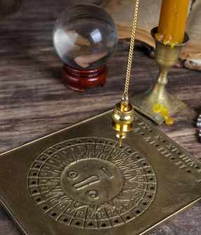 initiation au pendule