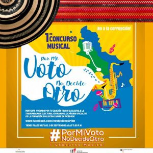 Concurso Por Mi Voto No Decide Otro