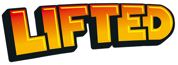 Logo of LIFTED, a videogame by AdventureWorks