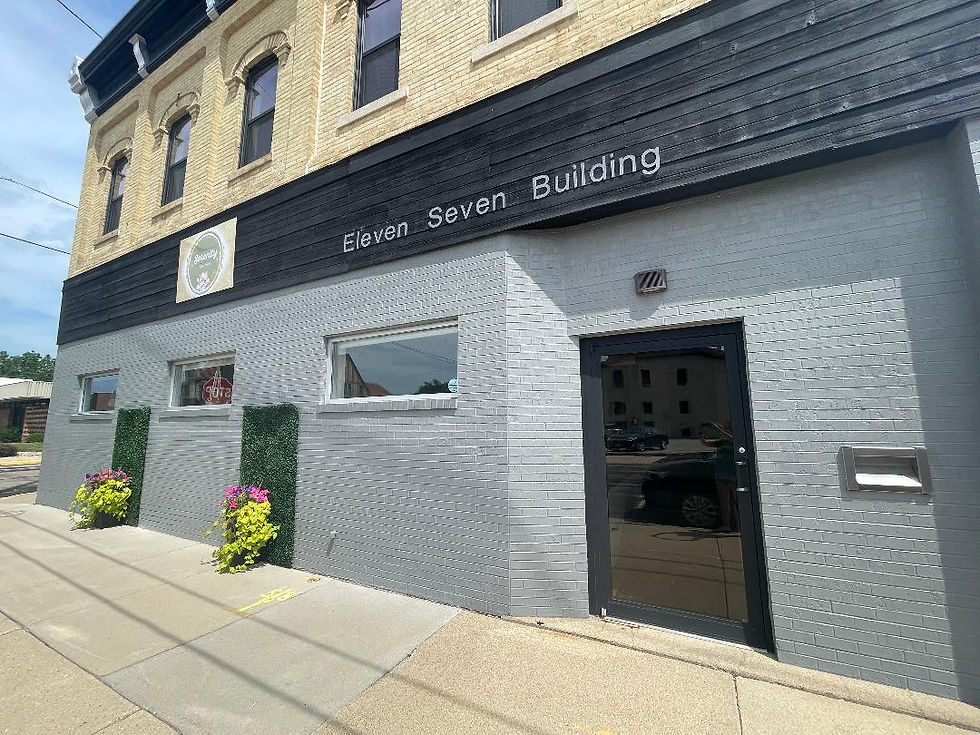 Serenity Salon opens at Eleven Seven building