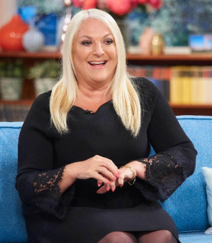 Vanessa Feltz appeared on ITV's 'This Morning' on Tuesday 28th August.
