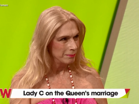 Lady C appeared on ITV's 'Loose Women' on Wednesday 11th July.
