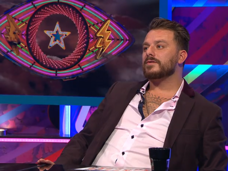Dapper Laughs appeared on Channel 5’s ‘Celebrity Big Brother's Bit On The Side’ this evening at 