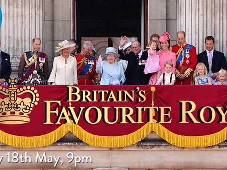 COMING SOON to Channel 5! Britain's Favourite Royal starring Vanessa Feltz, Lady Colin Campbell 
