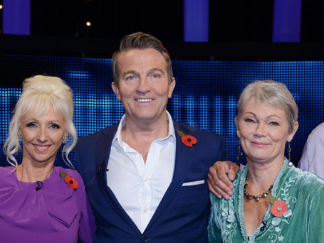 Our client Martin Roberts was on The Chase Celebrity Special, ITV1 last night (Sunday 12th November)