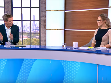 Michelle Dewberry was on The Wright Stuff on Friday 9th February 2018.
