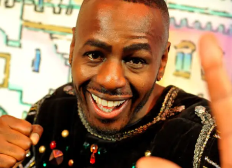 Ben Ofoedu stars in Sleeping Beauty at The Capitol Theatre in Horsham.  Ben is playing 'The Henc