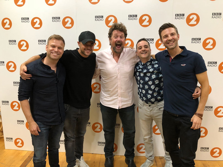 A1 performed live on The Michael Ball Show on Radio 2 earlier today.