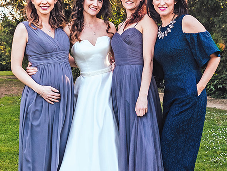Keavy Lynch's wedding covered exclusively by OK! Magazine.