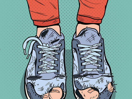 Tijd voor nieuwe loopschoenen?