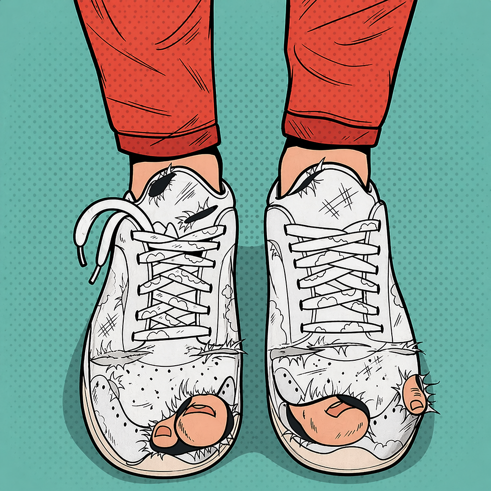 loopschoenen loopblessures pelt