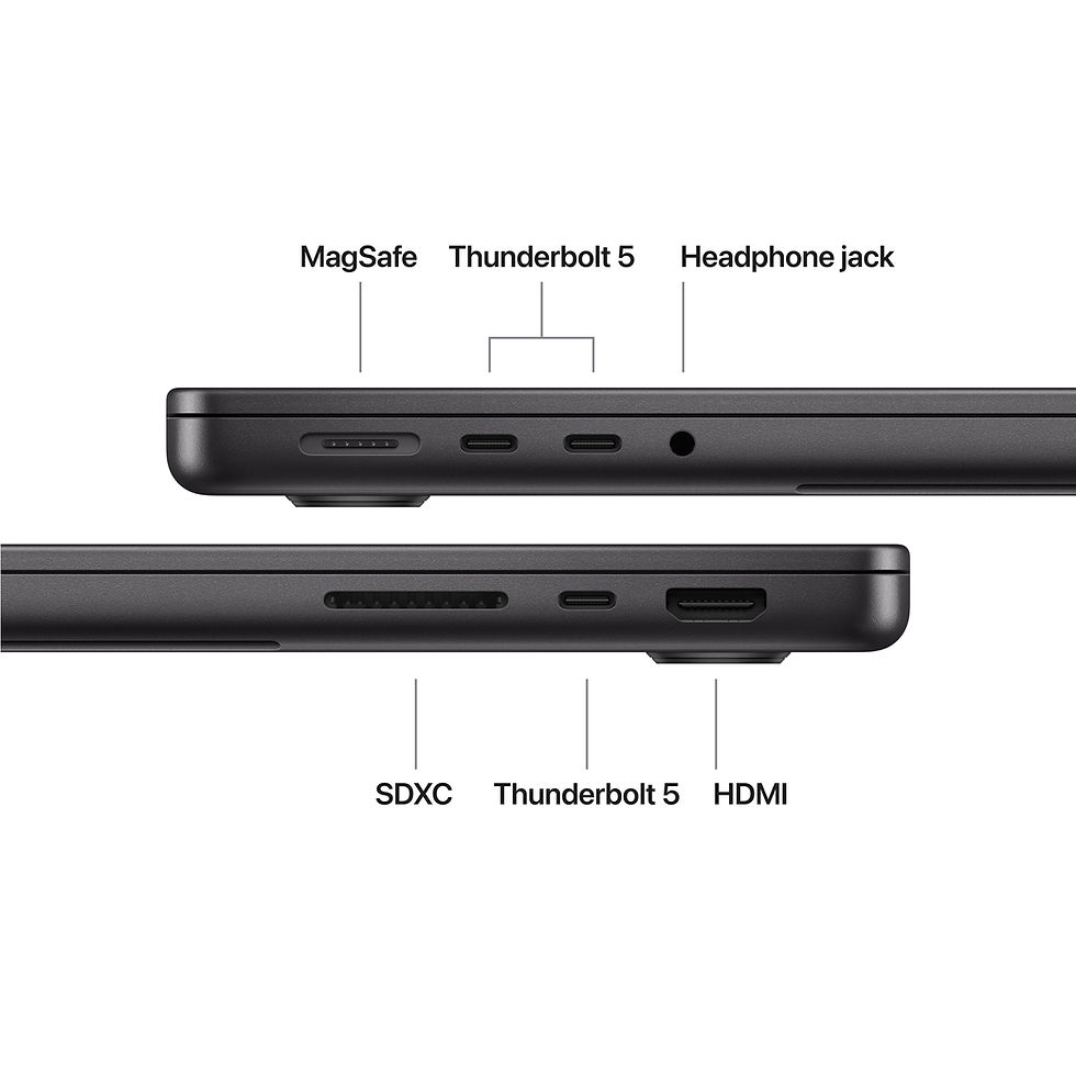 Thumbnail: MacBook Pro 14‑inch M5 Space Black 16GB / 1TB /10C CPU